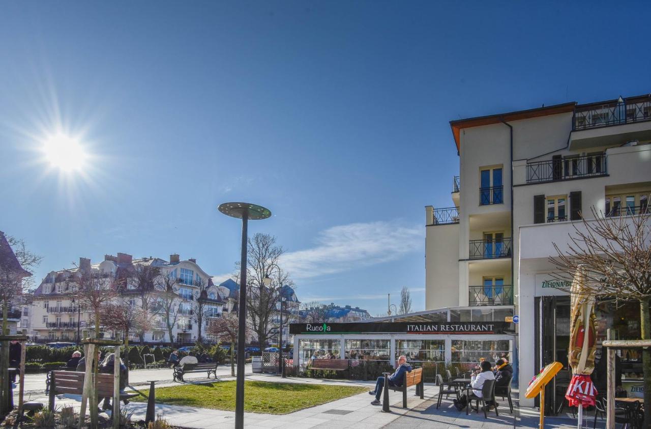 Apartamenty Promenada Z Tarasem I Parkingiem - Apartamenty Na Wyspie Swinoujscie Exterior photo